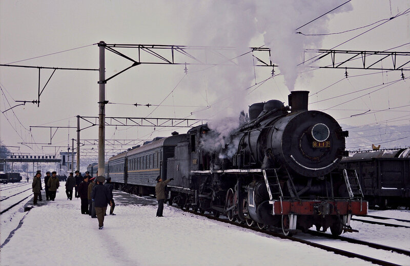 Большая часть северокорейских локомотивов это паровозы на угле/ © ru-railway.livejournal.com