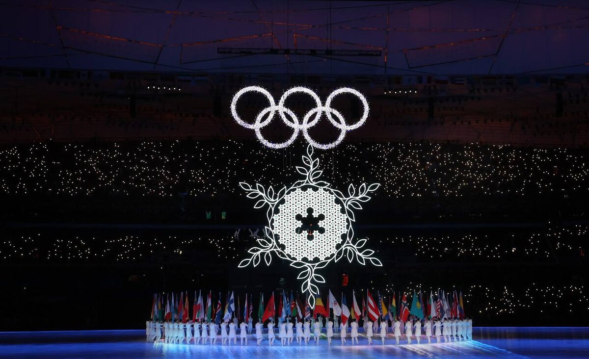 Церемония закрытия