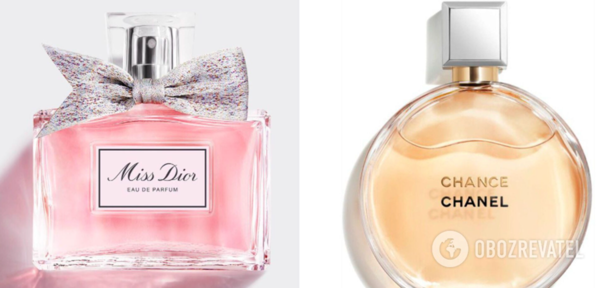 Miss Dior Eau de Parfum и Chance Eau de Parfum Spray 