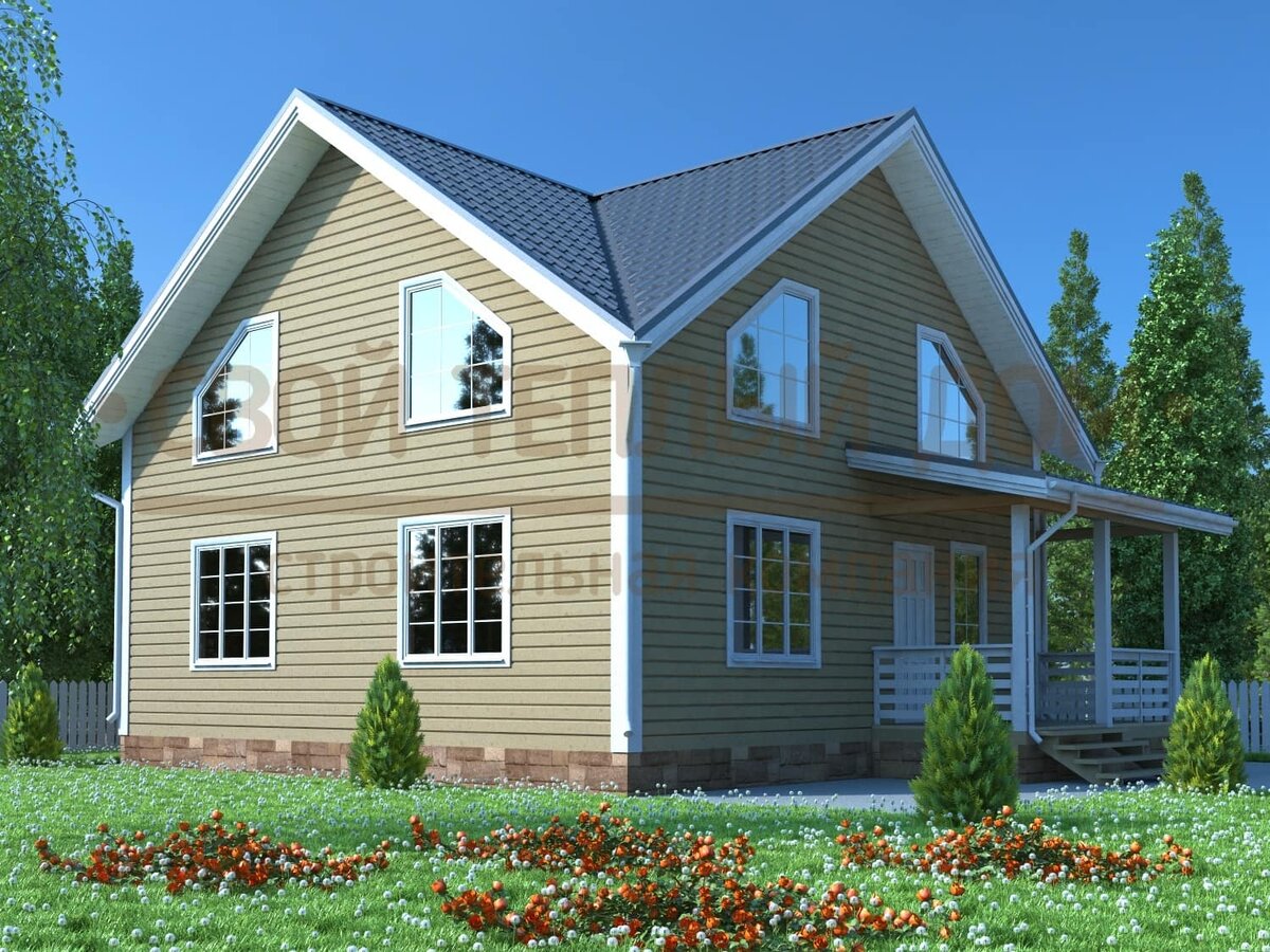 Дом по проекту КД-37