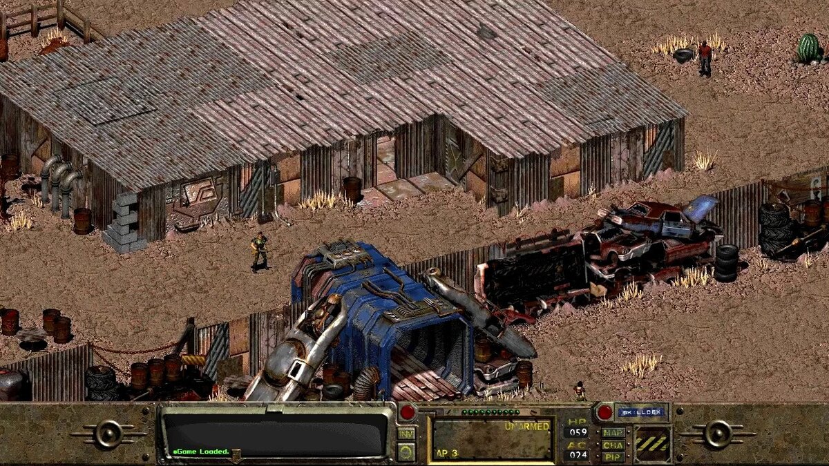 Fallout 1 русский проект