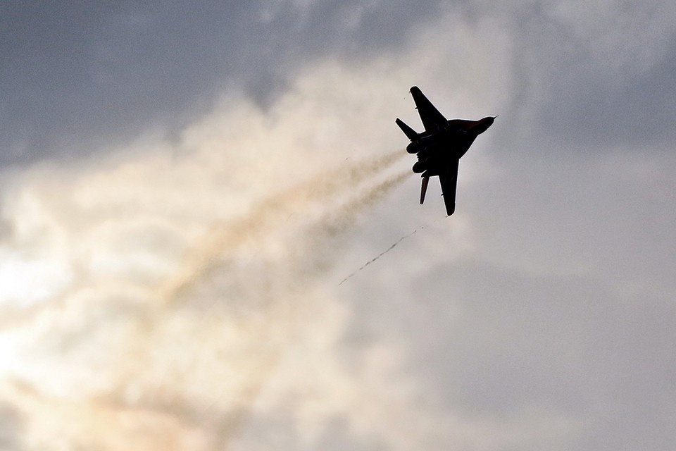     Истребитель МиГ-29 Олег УКЛАДОВ