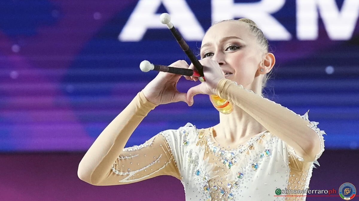 Чемпионат Европы по гимнастике в Италии