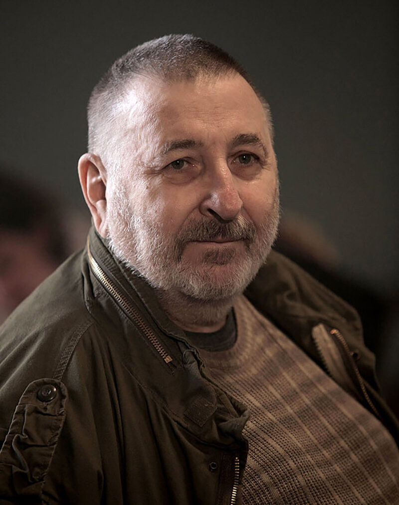 Режиссёр фильма Андрей Малюков (06.01.1948 - 19.12.2021)