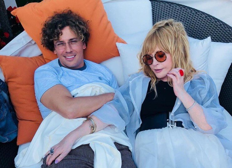 Максим Галкин и Алла Пугачева / Фото: соцсети