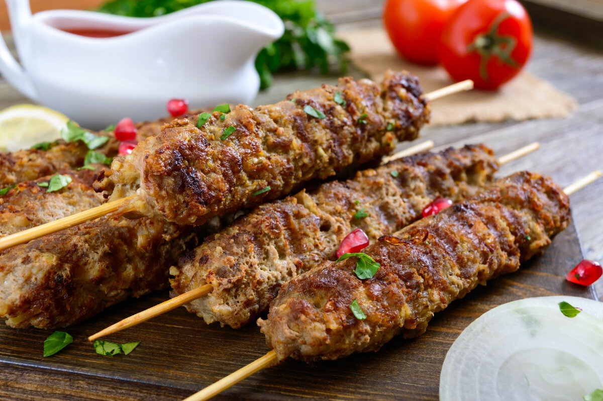 люля кебаб в духовом шкафу