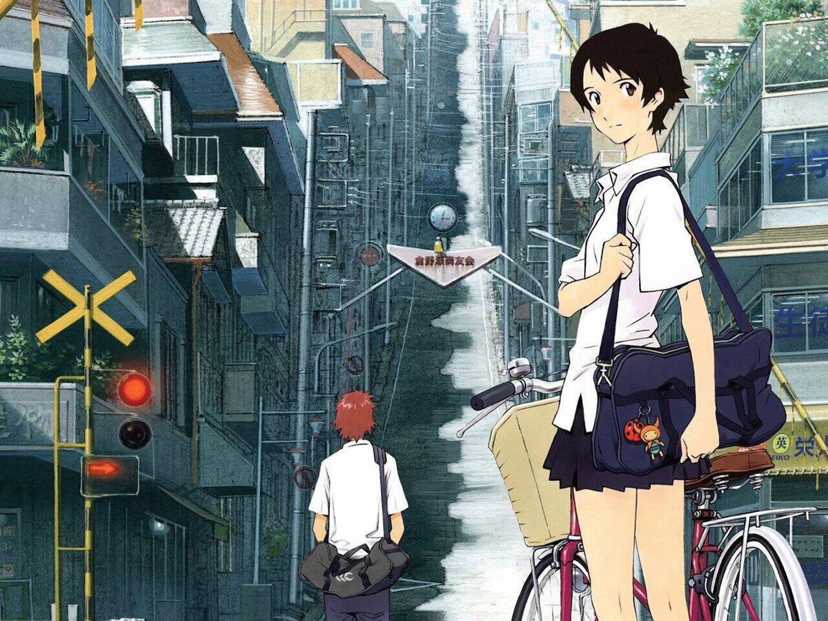 Девочка на время. The girl who Leapt through time аниме. Девочка покорившая время. Девочка, покорившая время мультфильм 2006. Toki o Kakeru Shoujo.