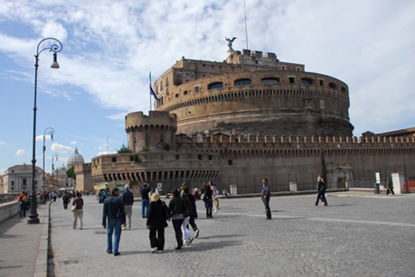 Мавзолей Адриана (фото автора)