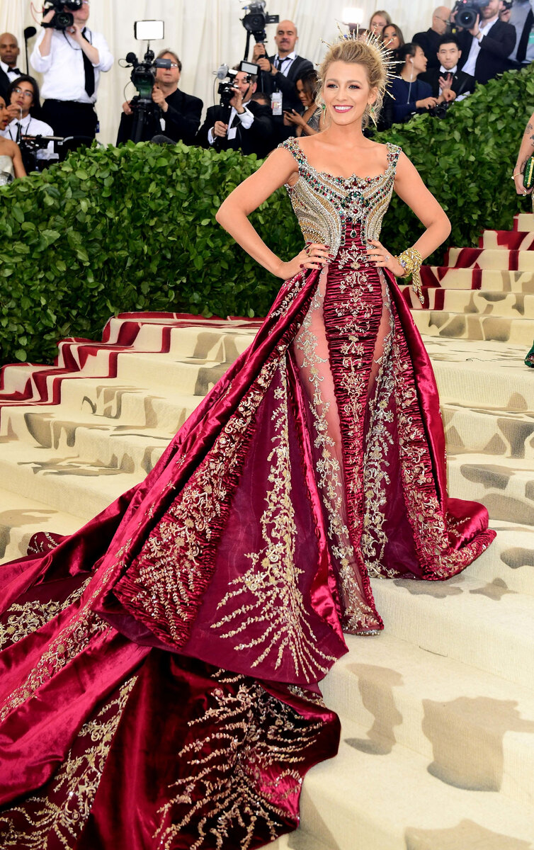 Блейк Лайвли на Met Gala