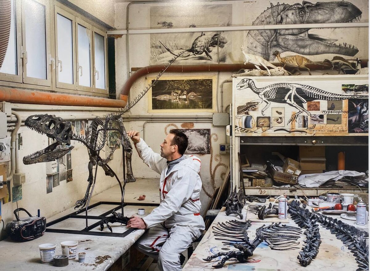 Габриэле Галимберти. Из серии «Мой личный динозавр». Ареццо, Италия. 8 января 2018. Предоставлено автором  