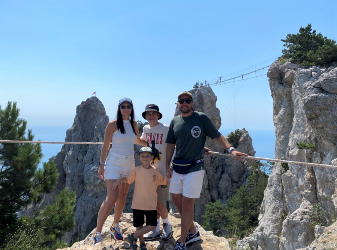 Сегодня у Данилы уже два сына. Фото из личного архива героя публикации. 