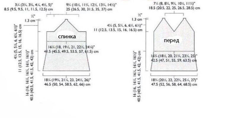 выкройка топа