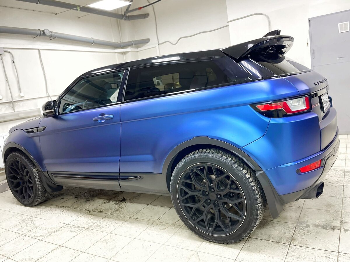 Land Rover Range Rover Evoque часть 1 | Auto Concept Studio | Дзен