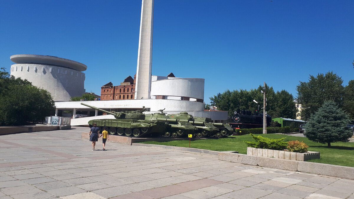 Музей-панорама Сталинградской битвы.