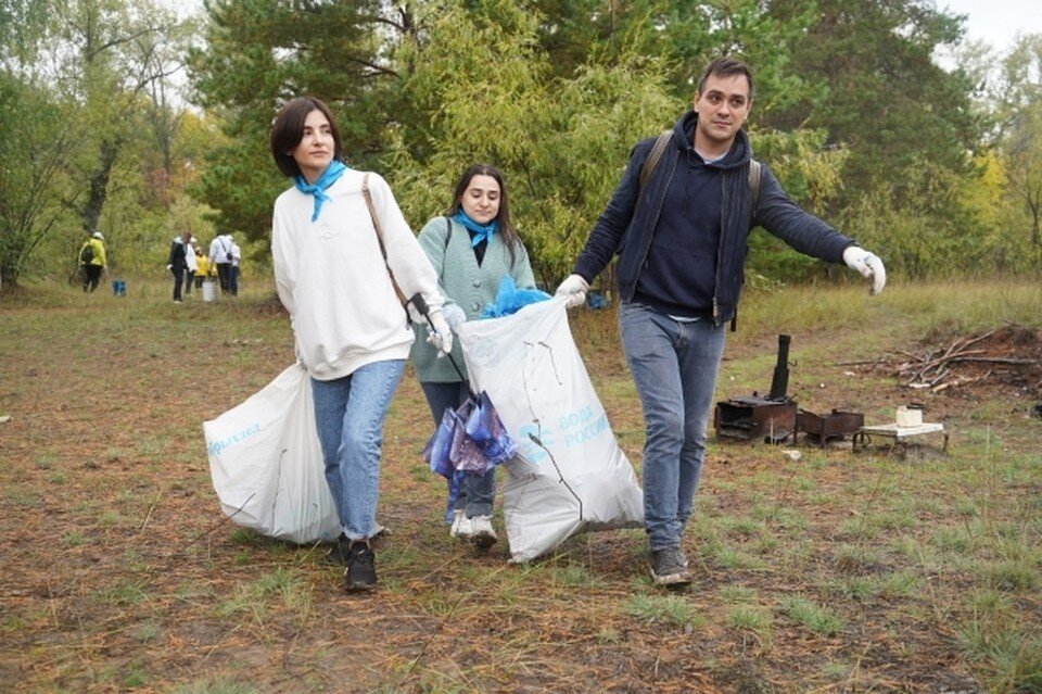     Всего было собрано 479,39 кубометров мусора Светлана МАКОВЕЕВА