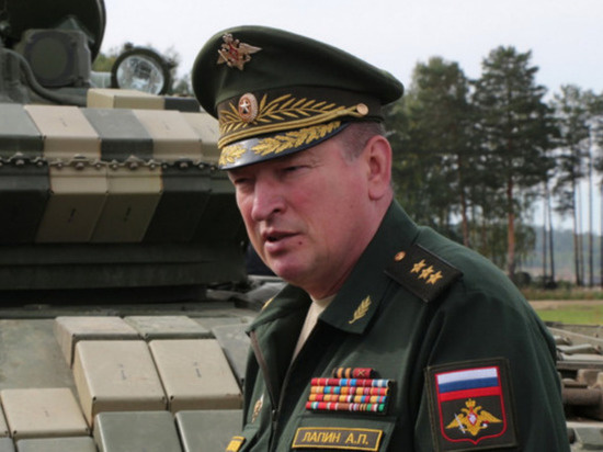     На фото: генерал-полковник Александр Лапин. / Global Look Press