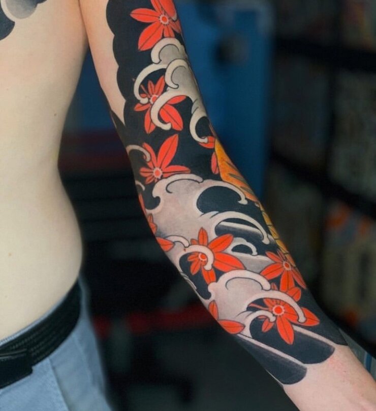 Традиционные С-волны на работе @alexgallo