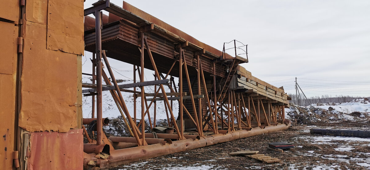 Колода промприбора