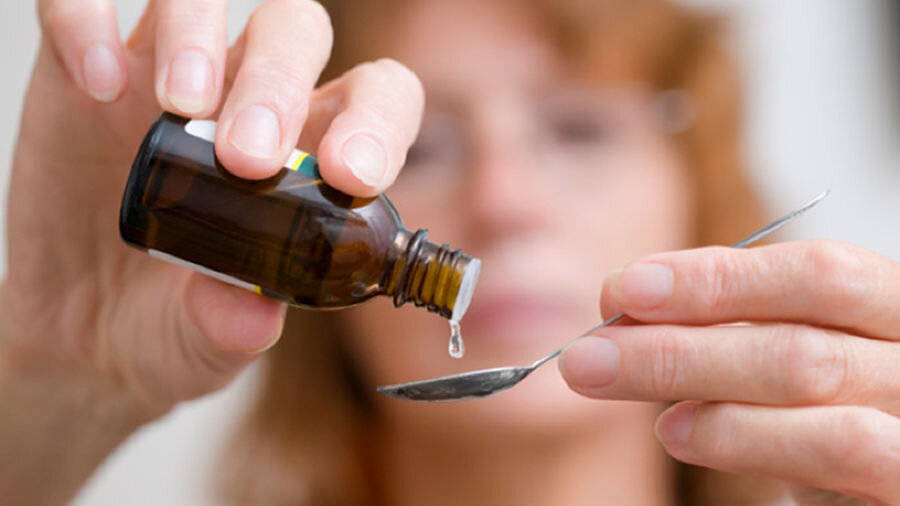 Самолечение каплями