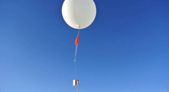 сбитый шарик за 12 долларов фото  Scientific Balloon Solutions (SBS)