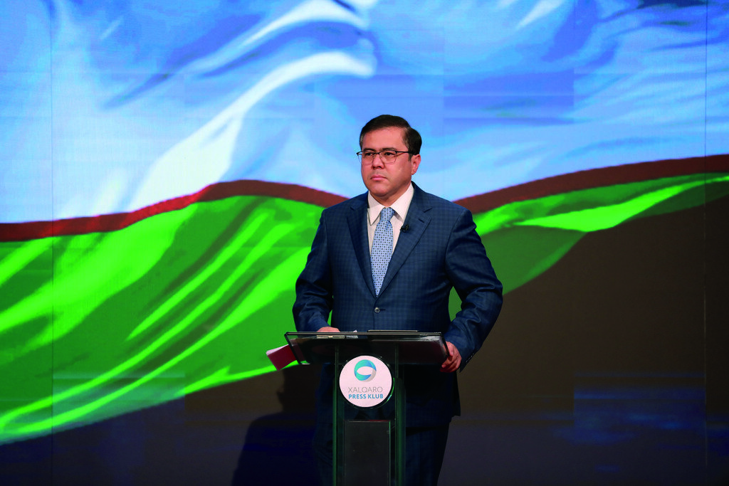 Шерзодхон Кудратходжа: «Будущее – за таргетированной журналистикой» | The  Mag | Дзен