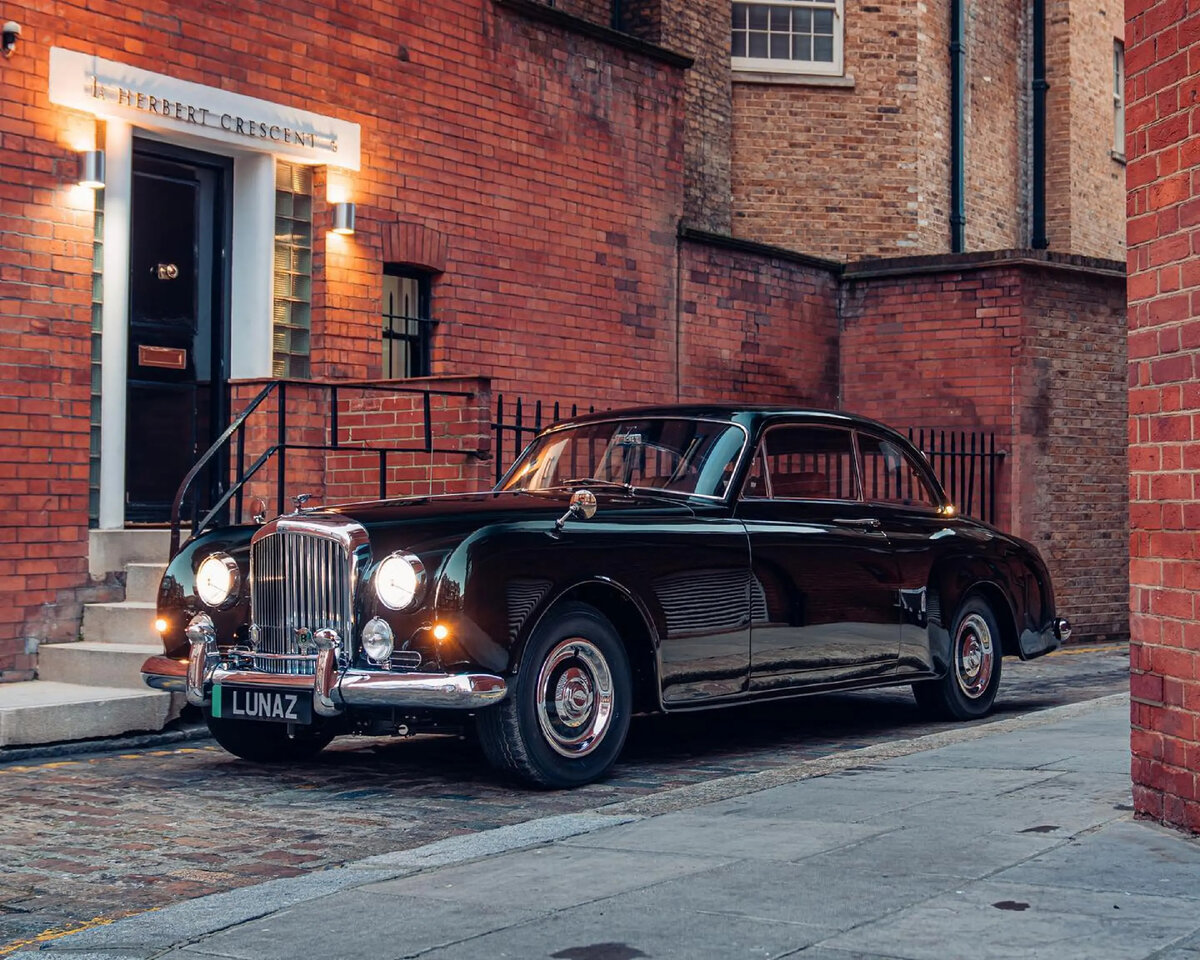 Bentley Limousine 1960