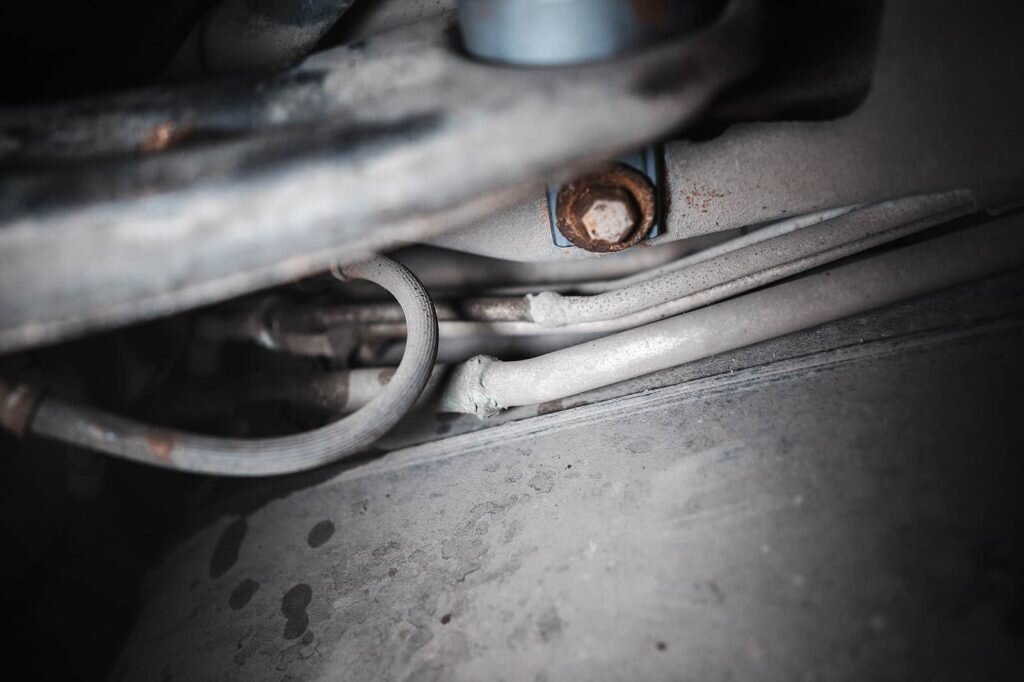 Задний контур уже ремонтировали