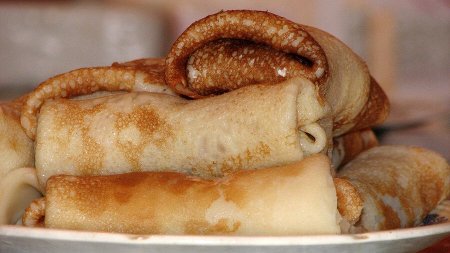    Блины по оригинальному рецепту