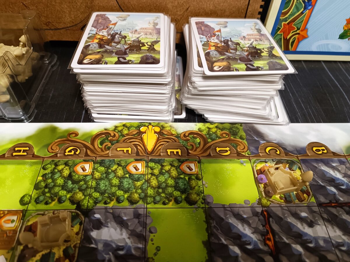 стопка карт