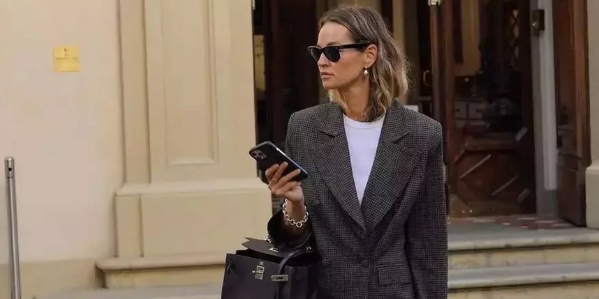    Безупречно сидящий костюм – мастхэв любого гардероба / соцсети @anoukyve.