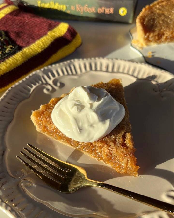 Treacle Tart Harry Potter