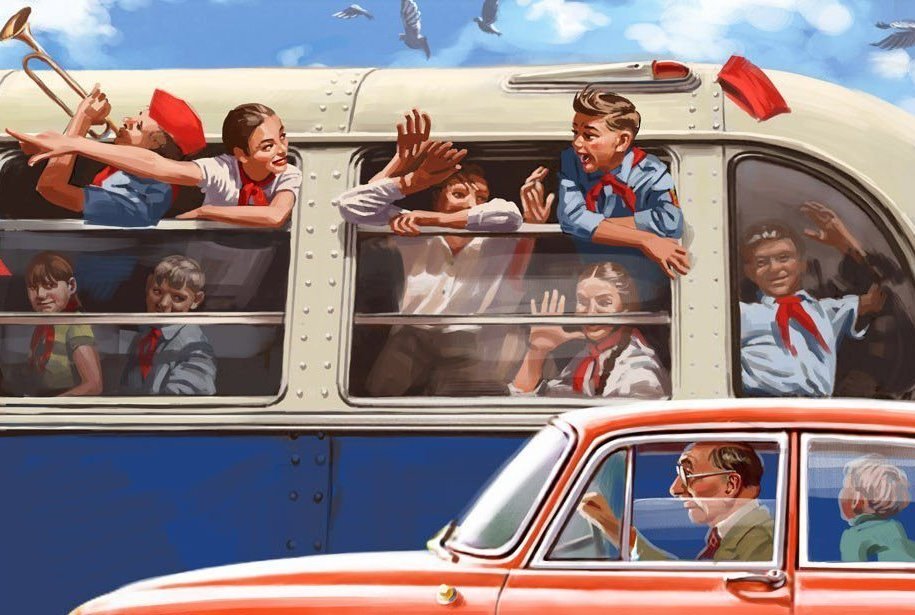 Глава одиннадцатая из повести «Мужчинами не рождаются» // Илл.: Художник Валерий Барыкин