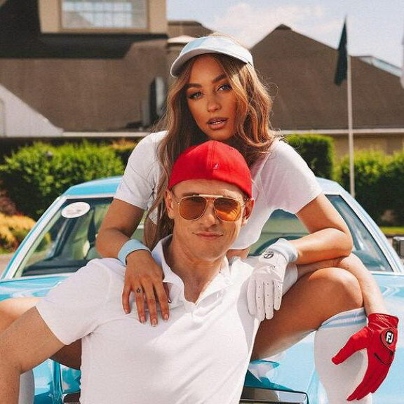     Мари Краймбрери сыграла в гольф с Тимуром Батрутдиновым в клипе «Мне так повезло»