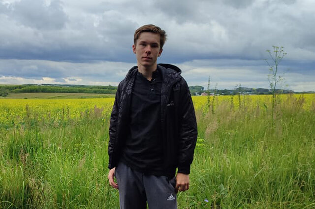    Аркадий Кулагин гордится своей малой родиной. Фото: Из личного архива Аркадия Кулагина