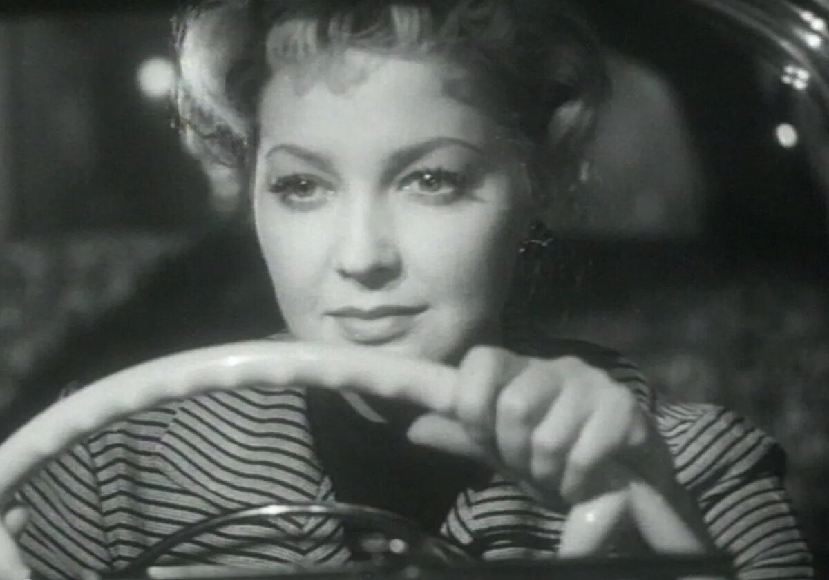 Кадр из фильма «Обыкновенный человек» (1956). Скриншот.