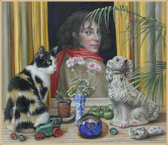 © Салли Мур (Sally Moore). Оглядываясь назад
