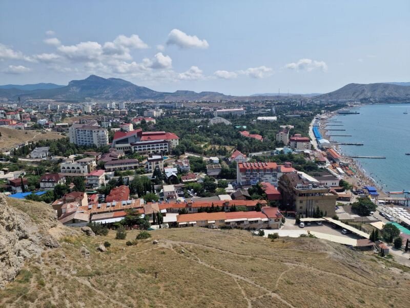 Как сейчас выглядит крымский
