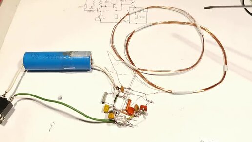 металлоискатель на транзисторах 3