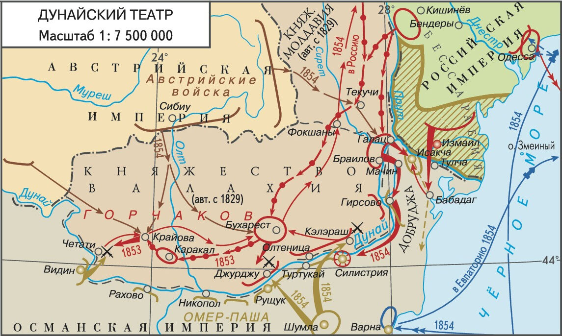 1853 1856 1877 1878. Дунайская кампания 1853. Бои на Дунае 1853-1856 карта. Карта сражений Крымской войны 1853-1856.