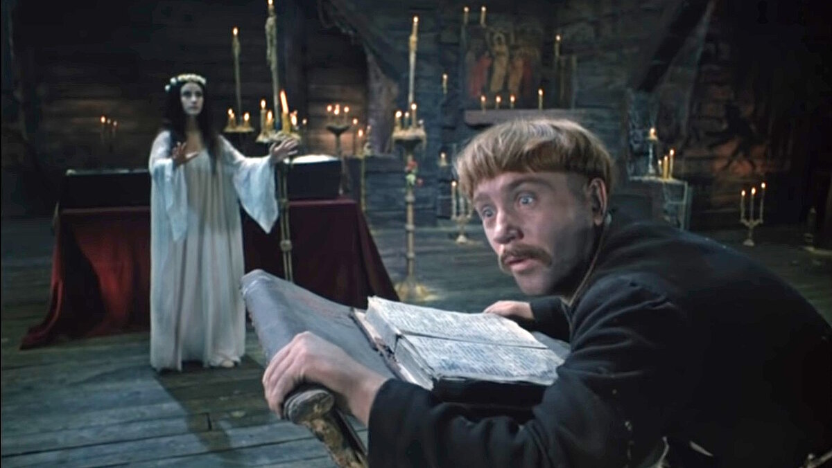    Кадр из фильма «Вий», 1967г.