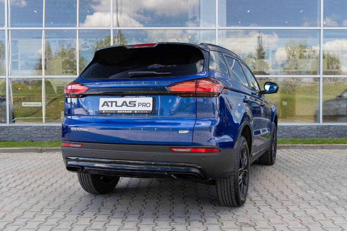 Geely atlas pro 23 года