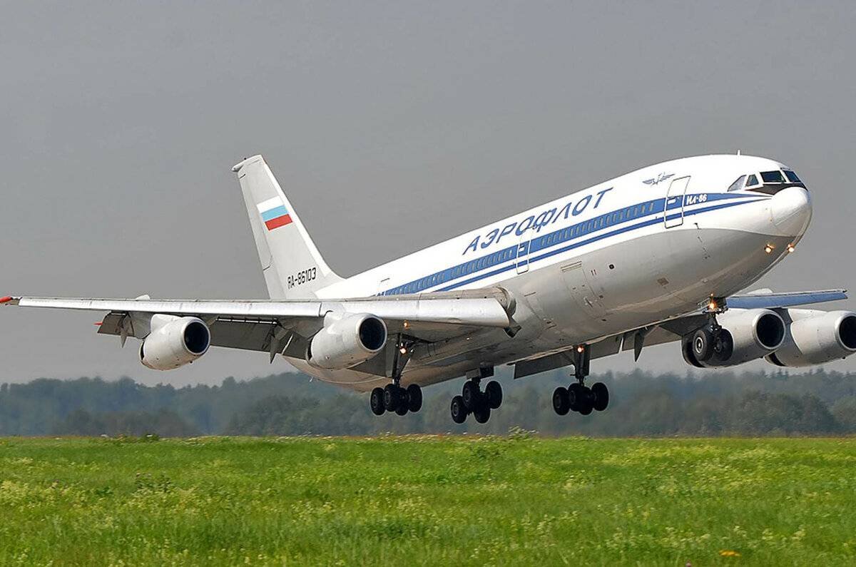 Ил-86. Фото из открытых источников
