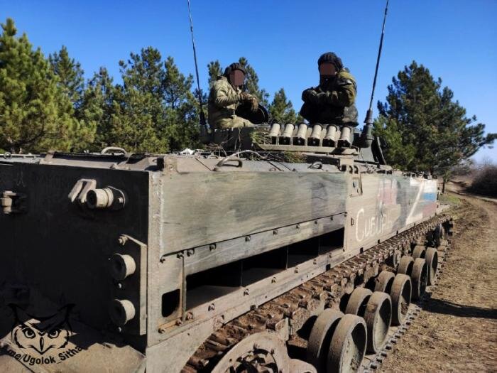 В зоне проведения Специальной Военной Операции, источник – Телеграм-канал Уголок Ситха