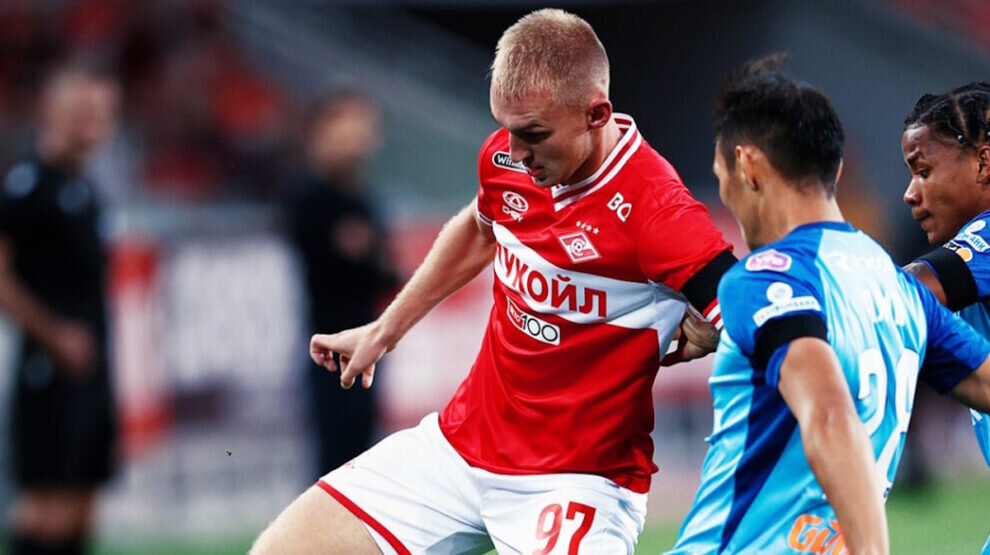    «Спартак» впервые за долгое время был фаворитом игры с «Зенитом». Фото: пресс-служба ФК «Спартак» (Москва)