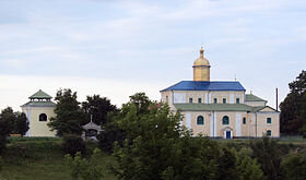 Свято-Николаевский монастырь в Жидичине.
Источник: https://ru.wikipedia.org/wiki/
