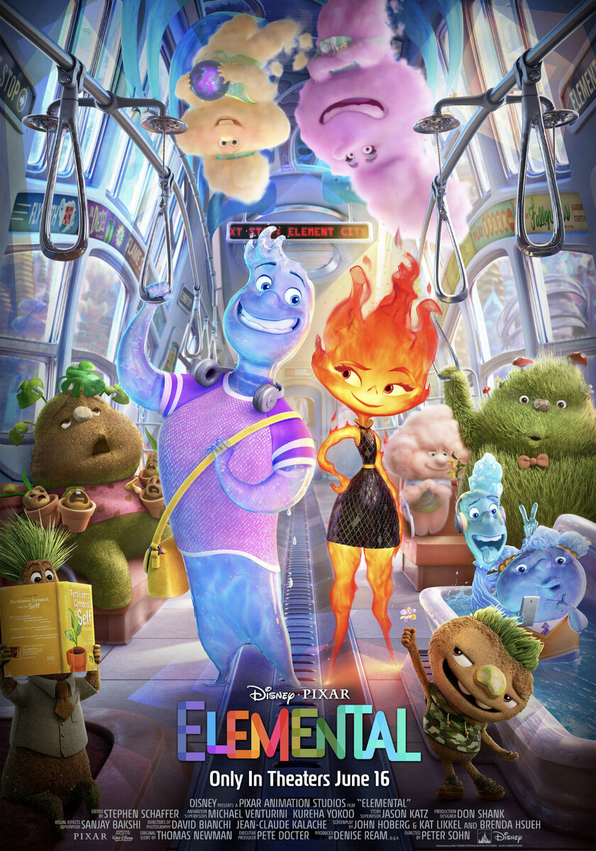 Постер мультфильма