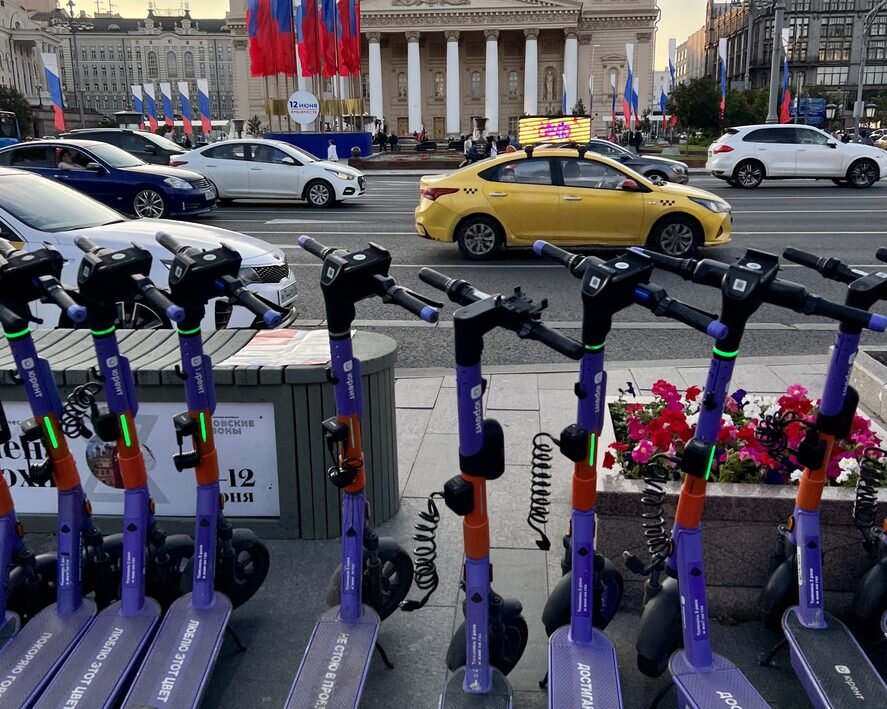    Треть россиян хотят обязательное страхование для электросамокатчиков