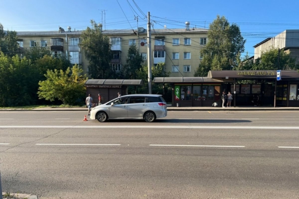    Трое детей пострадали в ДТП в Иркутске за прошедшую неделю