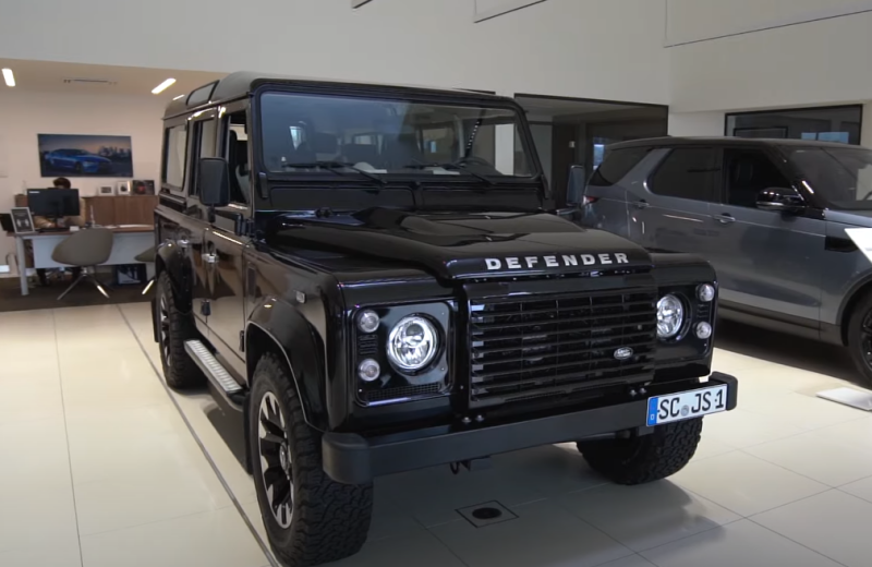 Land Rover Defender L663