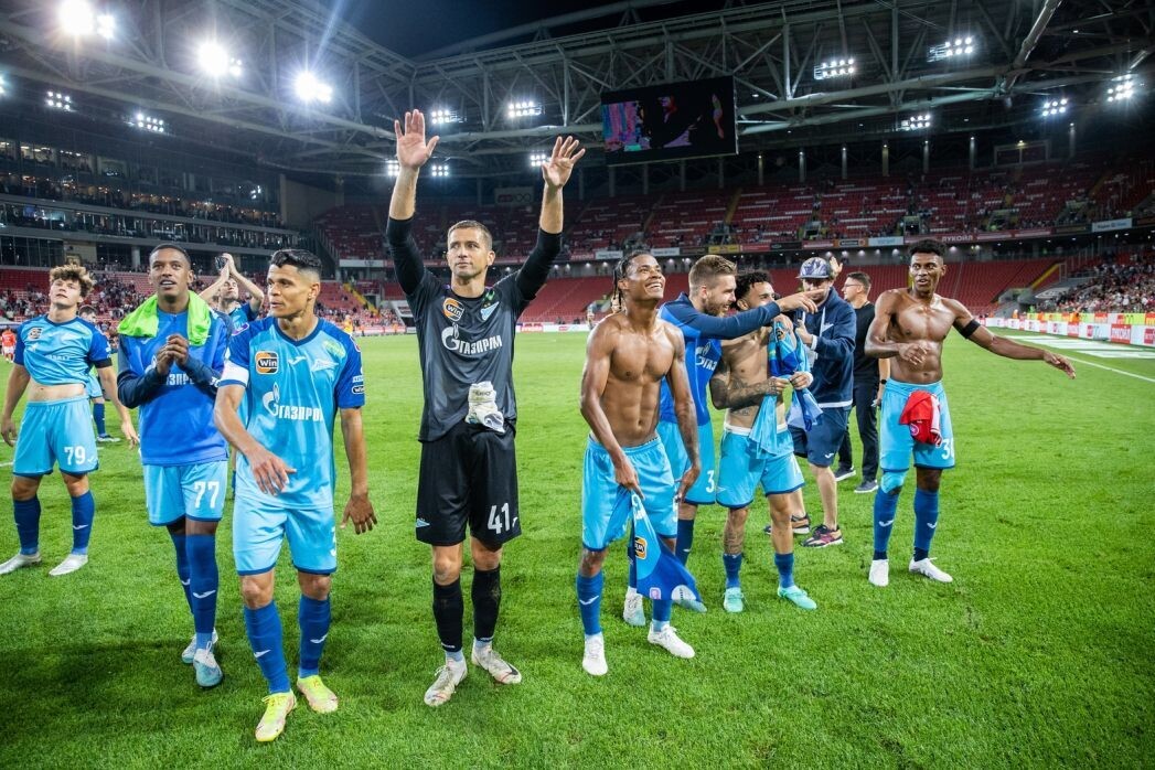    Фото: Вячеслав Евдокимов / ФК «Зенит»